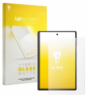 Produktbild von upscreen Entspiegelungs Schutzglas für Samsung Galaxy Z Fold 8 Schutzfolie Panzer Folie Glas Display Schutz matt