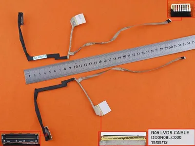 Obrázok produktu pre Kábel LED displeja Video kábel kompatibilný s DELL P/N: H58TK