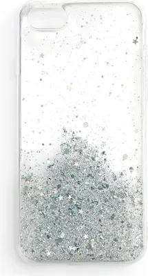 Produktbild von Wozinsky Star Glitter Glänzende Schutzhülle mit Glitzer für Samsung Galaxy A72 4G, transparent