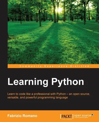 Produktbild von Learning Python