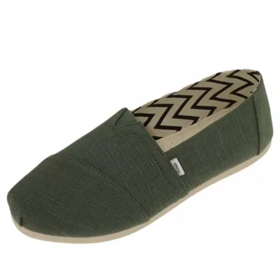Produktbild von Toms Alpargata 10017719 Grün-36