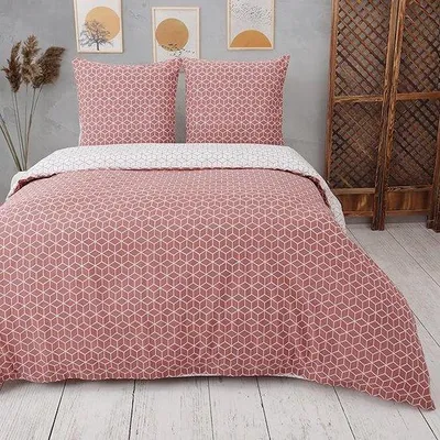 Produktbild von Famanu Bettwäsche Set - Weiches Mikrofaser Bettbezug 140 x 200 cm mit 1 Kissenbezug 65 x 65 cm