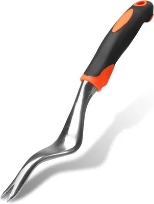 Obrázek produktu pro Ergonomický odstraňovač plevele s pogumovanou rukojetí – 29 cm
