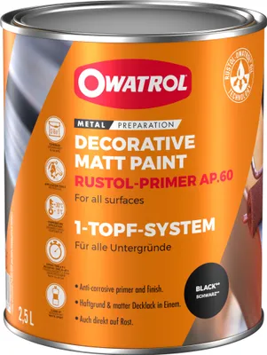 Produktbild von Rustol Primer AP.60 - Rostschutz-Primer - Owatrol