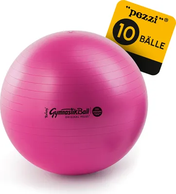 Produktbild von 10 Original Pezzi® Gymnastikball MAXAFE - platzsicher - rubinrot