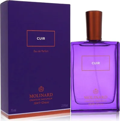 Produktbild von Molinard Les Elements Cuir EDP 75 ml UNISEX