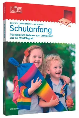 Produktbild von LÜK-Set. Schulanfang