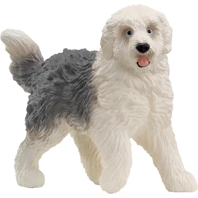 Image de Schleich 13968 Figurine Chien Bobtail - Schleich