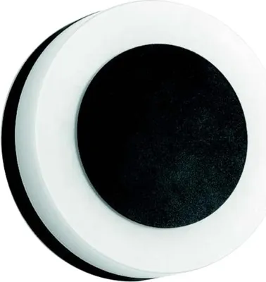 Produktbild von Brumberg 10030183, Rund, IP54, Schwarz