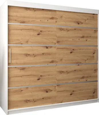 Produktbild von Kleiderschrank, Schiebetürenschrank Schlafzimmer, Schrank VERONA 1 200 cm
