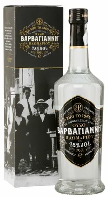 Produktbild von Ouzo Barbayanni Aphrodite 48% 0,7l