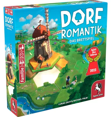 Immagine prodotto di Pegasus Spiele Dorfromantik - Il gioco da tavolo