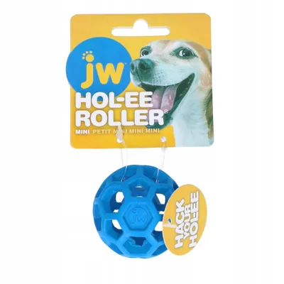 Image de JW HOL-EE ROLLER Mini 5 cm Bleu