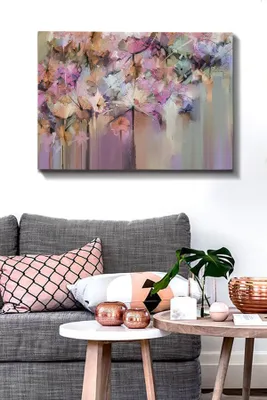 Produktbild von Wallity, Kanvas Tablo (70 x 100) - 52, Leinwandbilder, Mehrfarbig, Holz, 70 x 100 cm