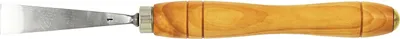 Produktbild von STUBAI Eisschnitzeisen, pol., Erlenh. Form  1 30 mm