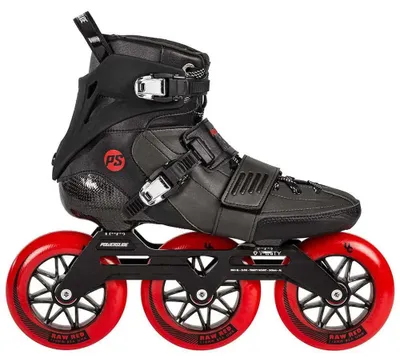 Obrázek produktu pro Kolečkové brusle Powerslide Arise SL Black Trinity, 42, 3x, 110