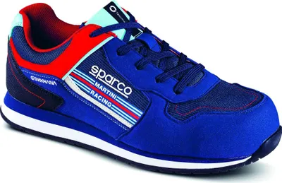 Produktbild von Buty ochronne Sparco GYMKHANA Martini Racing Blue 45 S1P