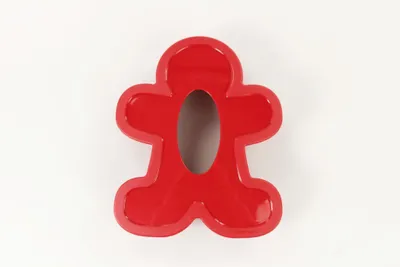 Produktbild von TUPPERWARE Backen Ausstecher Lebkuchen-Männchen rot Ausstechform Kekse Plätzchen MIT GESCHENK
