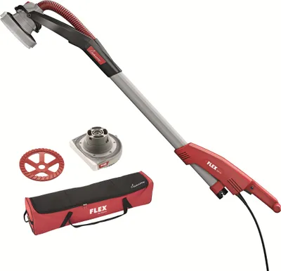 Obrázok produktu pre Flex 504-203, Uhlová brúska, Šedá, Červená, Prehriatie, Preťaženie, 8700 ot/min, 1700 ot/min, 8700 ot/min