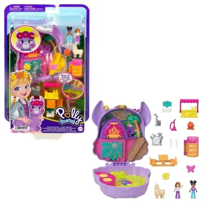 Obrázok produktu pre Polly Pocket HKV33, Akčný / Dobrodružný, 4 rok / roky, Viacfarebný, Plast