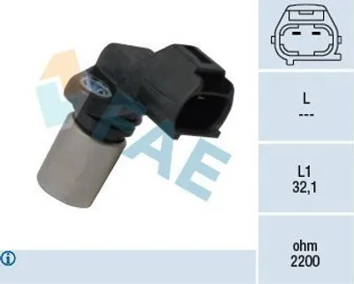 Produktbild von FAE 79313 Kurbelwellensensor Impulsgeber für TOYOTA LAND CRUISER (KDJ12, GRJ12)
