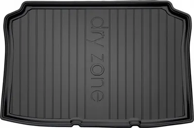 Produktbild von FROGUM Kofferraumwanne Schwarz Gummi für VW POLO (9N)