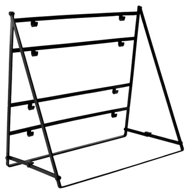 Produktbild von GN 1/3 Korbständer aus Edelstahl schwarz VERLO