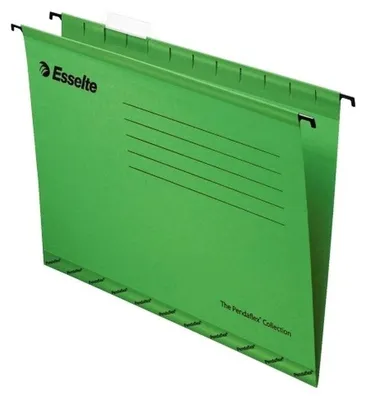 Produktbild von Esselte Pendaflex, A4, Karton, Grün, 210 g/m², 345 mm, 240 mm