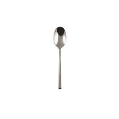 Produktbild von Sambonet S0290 Linear Mokkalöffel, Edelstahl versilbert