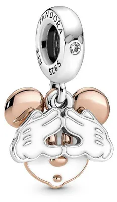 Produktbild von Mickey Mouse Handgebaar Hangende Bedel