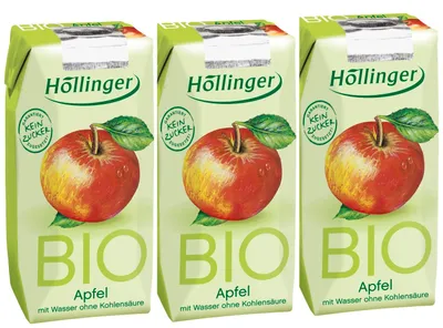 Obrázek produktu pro HollingerJablečný nektar (3 x 200ml), 40288