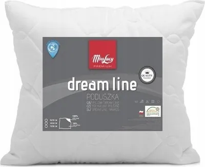 Obrázek produktu pro Antialergický polštář bílý yap 40x40 cm