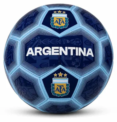 Productafbeelding van Argentinië Voetbal - Maat 5 - Officiële Fanmerchandise - 100% PVC - Buitenspeelgoed
