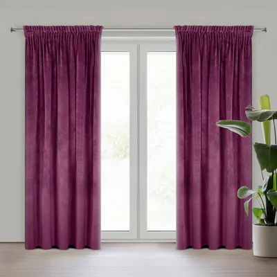 Produktbild von Eurofirany VILLA Vorhang 140x270 Kräuselband Violett