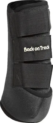 Produktbild von Back On Track Übungssehnenschoner Schwarz S Schwarz S