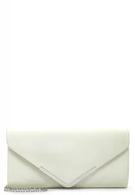Produktbild von Tamaris Damen Clutch Umhängetasche Kette Amalia 30454, Farbe:Weiß