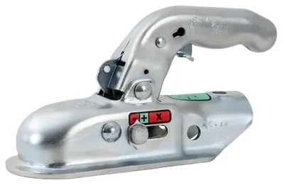 Image de Attelage de remorque de 1400 kg pour tube de 45 mm