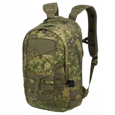 Zdjęcie produktu dla Plecak EDC 21L Helikon-Tex Cordura 500D Outdoor Bushcraft Trekking Wandern MOLLE System bequem robust Herren - Wildwood