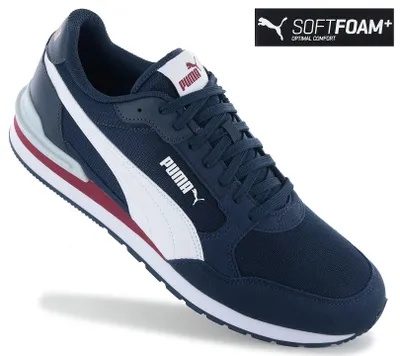 Produktbild von PUMA ST Runner v4 Mesh - Herren Sneakers Schuhe Blau 399666-02 , EU 48 UK 12.5