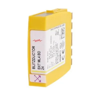Obrázek produktu pro Modul kombinovaného bleskojistky Blitzductor XT - Kombinovaný svodič pro signalizační systémy BXT...