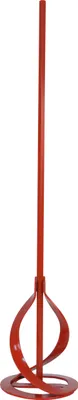 Produktbild von CONNEX Universal-Rührquirl, Metall, 6-kant-Schaft, Schaft Ø 13 mm, Länge 590 mm, Rührkorb Ø 120 mm, Rührgutmenge 15-30 kg, COX781259