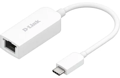Image de D-Link DUB-E250 D-Link DUB-E250 USB-C vers adaptateur Ethernet 2.5GBit retail