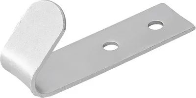 Immagine prodotto di Gancio a vite in metallo 72 x 21 x 2 mm
