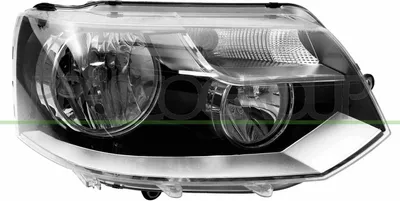 Produktbild von PRASCO Scheinwerfer Hauptscheinwerfer Rechts für VW Transporter V Bus (7HB, 7HJ, 7EB, 7EJ, 7EF, 7EG, 7HF, 7EC) VG9194903