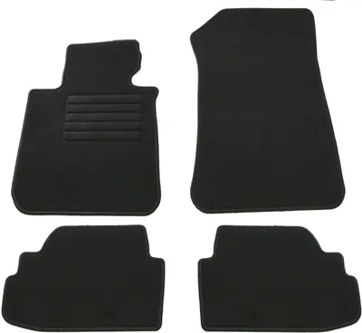 Produktbild von AD Tuning Fußmatten Set für 1er BMW E82 Coupe, Bj. 10/2007-10/2013
