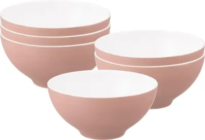 Produktbild von Seltmann Weiden Life Fashion Schüssel ø 15,5 cm 6er Set - Posh Rose