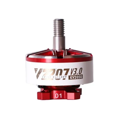 Produktbild von T-Motor Velox V2207 V3 FPV Motor 2050KV rot weiß