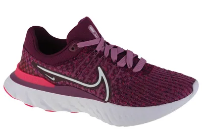 Produktbild von Nike React Infinity Run Flyknit 3 DD3024-500, Laufschuhe, Damen, Violett, Größe: 41