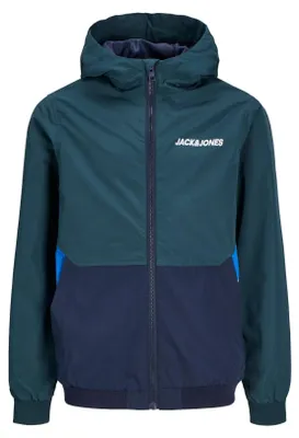 Immagine prodotto di Jack & Jones 12257291_9486_1139080_104, Giacca bomber, Unisex, Adulto, Chiusura con zip, Poliestere, Blu