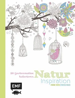Produktbild von Natur Inspiration (Ausmalbuch für Erwachsene)